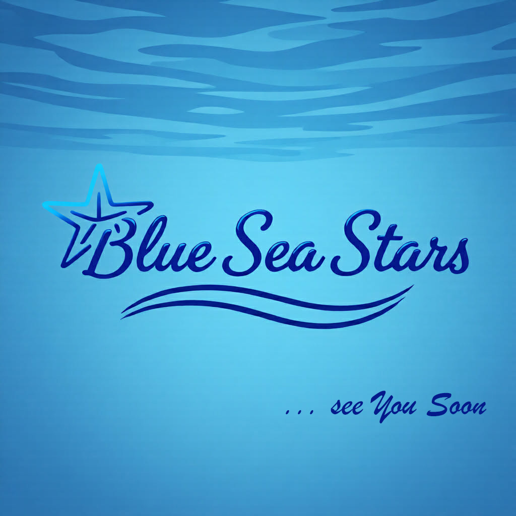 Blue Sea Star